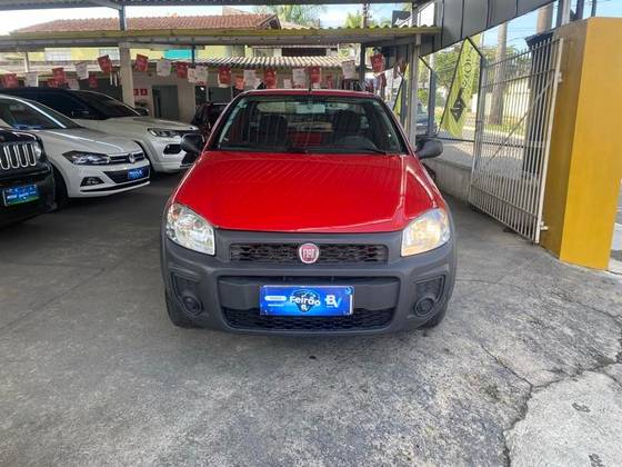 FIAT STRADA 1.4 MPI WORKING CS 8V FLEX 2P MANUAL FIAT STRADA 1.4 MPI WORKING CS 8V FLEX 2P MANUAL